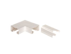 Naroże płaskie stałe RAPID 45-2 200x200x100 GK-FS53100RW białe 6113080