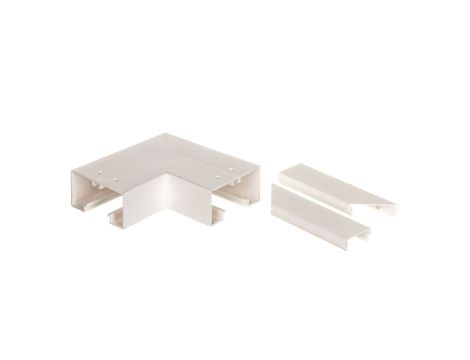 Naroże płaskie stałe RAPID 45-2 200x200x100 GK-FS53100RW białe 6113080