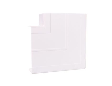 Naroże płaskie nakładane RAPID 45-2 172x172x56 GK-FH53130RW białe 6113270 /2szt./