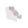 Naroże wewnętrzne ruchome RAPID 45-2 110x145x145 GK-IH53100RW białe 6113070