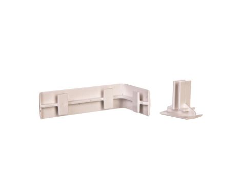 Pokrywa styku kanału do RAPID 45-2 100/165mm 168x55x15 GK-KS45-1RW biała 6113020 /6szt./