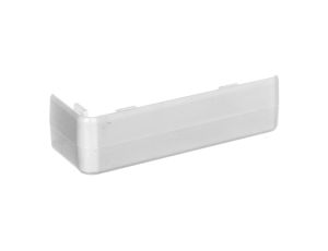 Pokrywa styku kanału do RAPID 45-2 130mm 133x55x15 GK-KS45-2RW biała 6113210 /6szt./