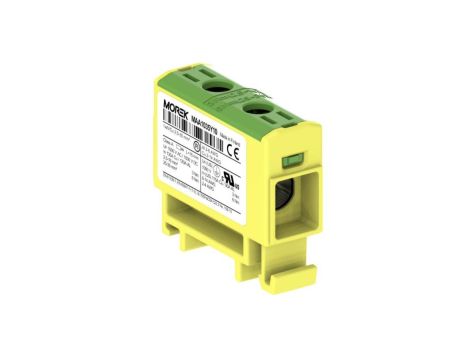 Złączka OTL35 kolor żółto-zielony 1xAl/Cu 2,5-35mm2 1000V AC / 1500V DC Zacisk uniwersalny MAA1035Y10