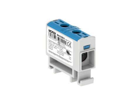 Złączka OTL35 kolor niebieski 1xAl/Cu 2,5-35mm2 1000V AC / 1500V DC Zacisk uniwersalny MAA1035B10