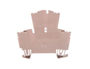 Złączka 2,5mm2 WDK 2.5 beżowa 1021500000