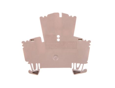 Złączka 2,5mm2 WDK 2.5 beżowa 1021500000