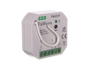 Radiowy ściemniacz uniwersalny 230V - montaż p/t 85-265V AC/DC FiWave FW-D1P