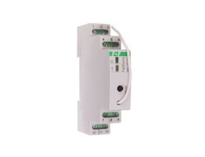 Radiowy dwukanałowy sterownik LED 12V - montaż DIN 10-16V DC FiWave FW-LED2D