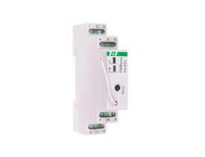 Radiowy podwójny przekaźnik bistabilny - montaż DIN 85-265V AC/DC FiWave FW-R2D