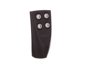 Pilot sterowania radiowego 4-przyciskowy zasilanie 3V, bateria CR2032 FiWave FW-RC4