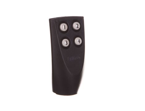 Pilot sterowania radiowego 4-przyciskowy zasilanie 3V, bateria CR2032 FiWave FW-RC4