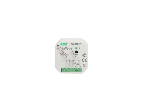 Radiowy sterownik rolet 230V- montaż p/t 85-265V AC/DC FiWave FW-STR1P