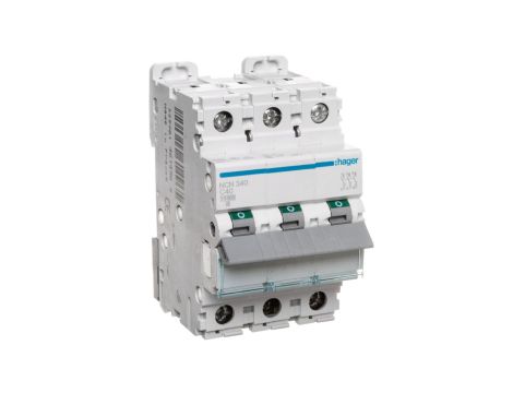 Wyłącznik nadprądowy 3P C 40A 10kA AC NCN340