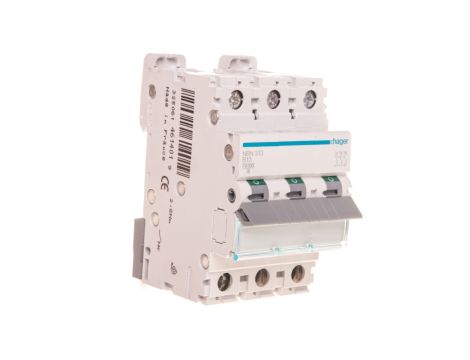 Wyłącznik nadprądowy 3P C 50A 10kA AC NCN350