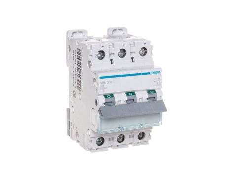 Wyłącznik nadprądowy 3P B 6A 10kA AC NBN306