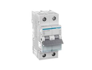 Wyłącznik nadprądowy 2P B 6A 6kA AC MBN206E