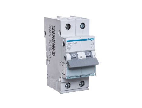 Wyłącznik nadprądowy 2P B 25A 6kA AC MBN225E
