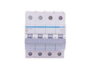 Wyłącznik nadprądowy 4P B 20A 6kA AC MBN420E