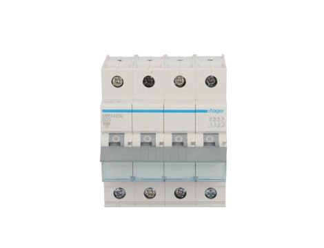 Wyłącznik nadprądowy 4P B 25A 6kA AC MBN425E