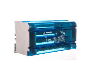 Blok rozdzielczy 4-torowy 1x11,5mm2+3x8,5mm2+8x7mm2 160A EBR2 4-12/160 R33RA-02020300501