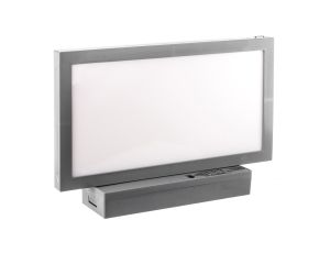 Oprawa awaryjna INFINITY II AC LED 1W 3h dwuzadaniowa PT szara IF2ACS/1W/C/3/SA/PT/GR