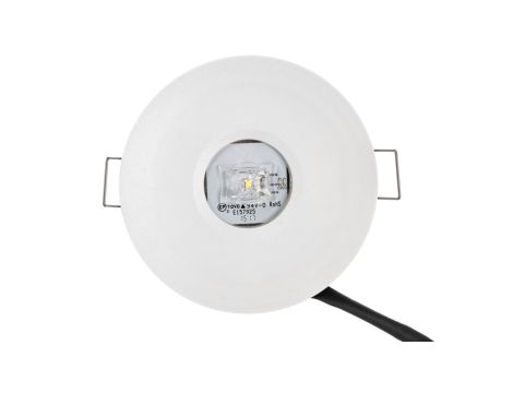 Oprawa awaryjna AXP IP65/20 ECO LED 3W 330lm (opt. universal) 1h jednozadaniowa AXPU/3W/E/1/SE/X/WH