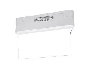Oprawa awaryjna ARROW N LED 1W 1h jednozadaniowa AT + PU31 PU41 biała ARN/1W/E/1/SE/AT/WH