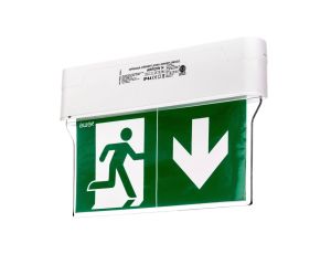 Oprawa awaryjna ARROW N LED 1W 3h jednozadaniowa AT + PU31 PU41 biała ARN/1W/E/3/SE/AT/WH