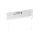 Oprawa awaryjna ARROW N LED 1W 1h dwuzadaniowa + PU31 PU41 biała ARN/1W/C/1/SA/X/WH