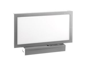 Oprawa awaryjna INFINITY II AC LED 1W 1h dwuzadaniowa PT szara IF2ACS/1W/C/1/SA/PT/GR