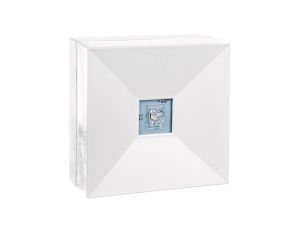 Oprawa awaryjna LOVATO II LED 2W (opt. universal) 270lm 3h jednozadaniowa AT biała LV2U/2W/B/3/SE/AT/WH