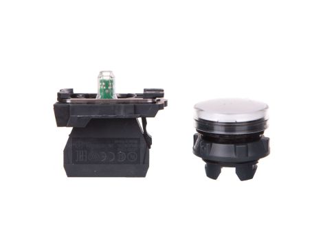 Lampka sygnazlizacyjna 22mm biała 24V AC/DC XB5AVB1