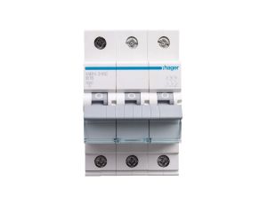 Wyłącznik nadprądowy 3P B 16A 6kA AC MBN316E