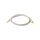 Kabel krosowy patchcord S/FTP (PiMF) kat.6A LSZH szary 1m 91585