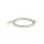 Kabel krosowy patchcord S/FTP (PiMF) kat.6A LSZH szary 2m 91603