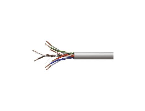 Kabel teleinformatyczny U/UTP kat.5e 4x2xAWG24 S9121 /305m/