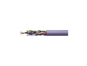 Kabel teleinformatyczny U/UTP kat.5e 4x2xAWG24 LSZH S9129 /305m/
