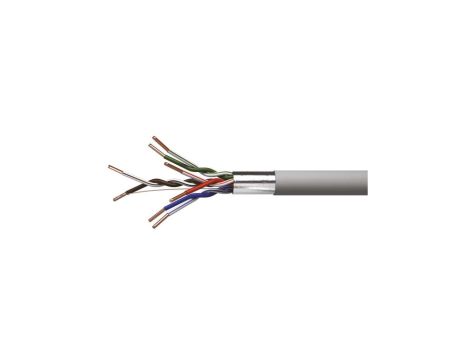 Kabel teleinformatyczny F/UTP kat.5e 4x2xAWG24 S9221 /305m/