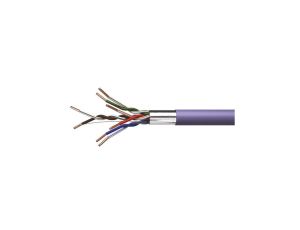 Kabel teleinformatyczny F/UTP kat.5e 4x2xAWG24 LSZH S9222 /305m/