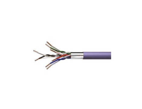 Kabel teleinformatyczny F/UTP kat.5e 4x2xAWG24 LSZH S9222 /305m/