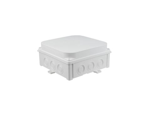 Puszka n/t hermetyczna pusta 188x188x88mm IP67 odporna na UV biała N180x180S 35300206 /4szt./