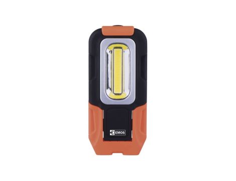 Latarka LED 3W 200lm 3AAA /z uchwytem i magnesem/ P3888