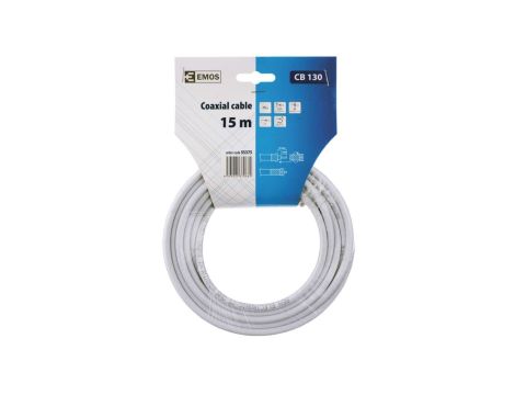 Kabel koncentryczny CB130 1,02/4,8 S5375 /15m/