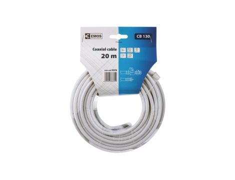 Kabel koncentryczny CB130 1,02/4,8 S5376 /20m/