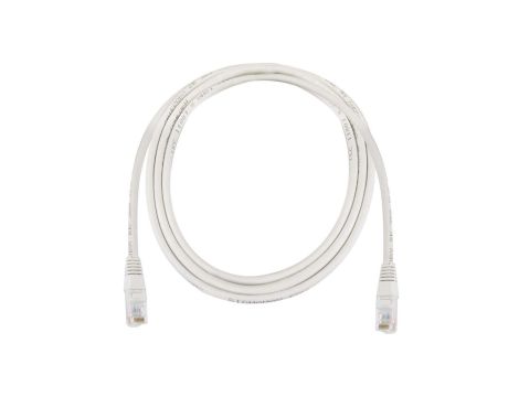 Kabel krosowy patchcord U/UTP kat.5e CCA szary 25m S9130