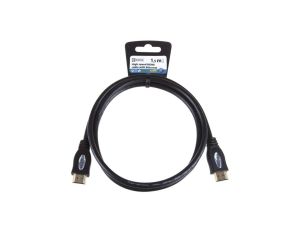 Kabel HDMI Highspeed with Ethernet 1,5m ECO SL0101