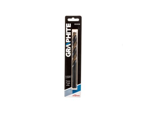 Wiertło do metalu HSS-CNC 124 stopni calaPro-Teccala 12.0 mm 55H038