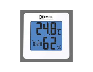 Termometr z higrometrem E0114