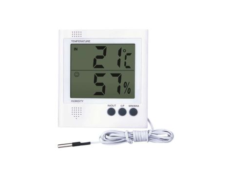 Termometr z higrometrem RS8471 E8471