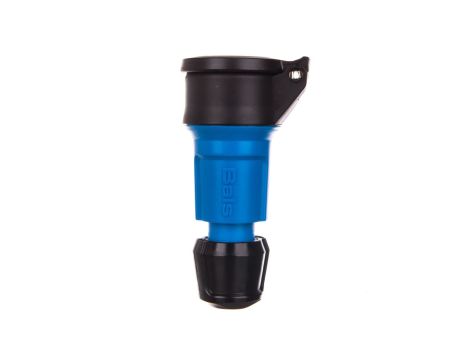 Gniazdo przenośne 2P+Z 16A 230V IP44 niebieskie Multi-Grip 7490
